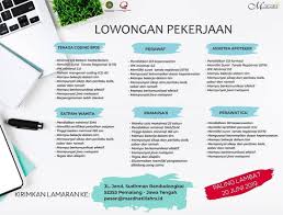 Untuk anda yang ingin mendaftar menjadi karyawan. Lowongan Kerja Perawat Diploma D3 Di Pemalang Jawa Tengah Juli 2021
