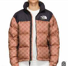 Outerwear silhouettes and equipment are. Gucci The North Face Flexicas