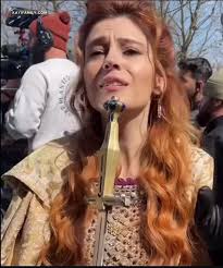 Ali M , Milly singing a love song especially for you .