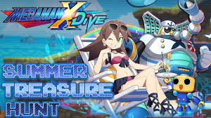 Summer Treasure Hunt - Mega Man X Dive - YouTube