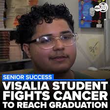 Marcos Carrillo was faced with a life-threatening disease and forced into  independent study. But now, after fighting cancer, the Visalia student is  getting ready to graduate. He's recently undergone tests and doctors