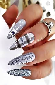 Simple nail designs for beginners! Cute Winter And Christmas Nail Ideas Part 2 1 I Take You Wedding Readings Wedding Ideas Wedding Dresses Wedding Theme
