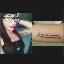 Anthon edwards // when you receive your new persona non grata crewneck. Gotta Find Yourself A Place To Level Out Meet Me Ln Montauk Finally Got This Tattoo