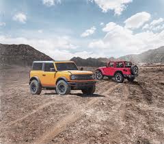 Wrangler is one of the highest selling cars in the us, everybody seems to want one, the. Ford Bronco Vs Jeep Wrangler The War Begins