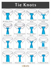 Tying the four tie knots involves the same number of steps and the finished tie knots look very. Tie Knots How To Tie A Tie