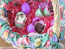 Looking for the most adorable easy easter desserts? No Bake Coconut Butter Easter Bunnies No Sugar Added Dairy Gluten Free