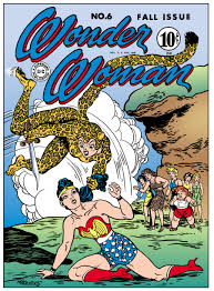 That's not the wonder woman we know. A History Of The Cheetah In Wonder Woman The New York Times