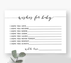 Add up your total points. Free Baby Shower Keepsake Wishes For Baby Simple Instant Download Printable Printable Market