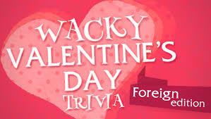After all of the hustle and bustle leading up to christmas the last thing many people want to worry about is cooking on the big day. Wacky Valentine S Day Trivia Foreign Edition Games Download Youth Ministry