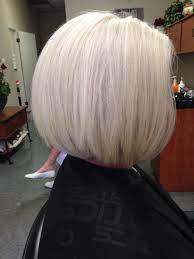 Classic Bob For A Classy Lady Short Hair Styles Hair Styles Platinum Hair Color