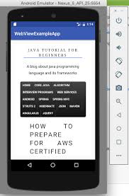 Ios github source and android github source. Android Webview Example Java2blog