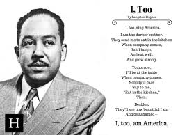 Image Result For Langston Hughes Poem Refugee In America Black History Poems America Langston Hughes Poems