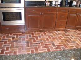 You can also use tile for your farmhouse style. Brick Flooring Picture Gallery