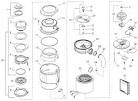 Insinkerator garbage disposal parts diagram