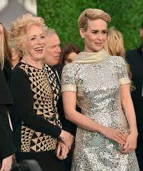 Holland relished her time on the set of hollywood. Sarah Paulson Holland Taylor Romance Blossomed Over Twitter
