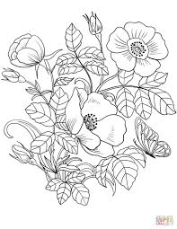 Spring Coloring Page Spring Flowers Coloring Page Free Printable Coloring Pages Davemelillo Com Spring Coloring Sheets Flower Coloring Sheets Printable Flower Coloring Pages