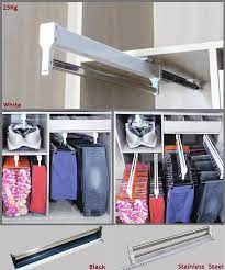 We did not find results for: Top Mount Pull Out Wardrobe Closet Cloth Jacket Rod Hanger Hanging Rack Bar Ball Bearing Slide Out Heavy Duty White Black Slides Aliexpress