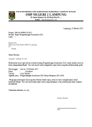 Untuk menghadiri rapat yang akan dilaksanakan pada Contoh Surat Undangan Resmi Untuk Rapat Sekolah