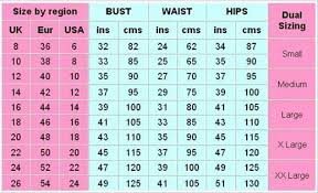 Size Guide Bevadore