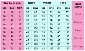 Size Guide Bevadore