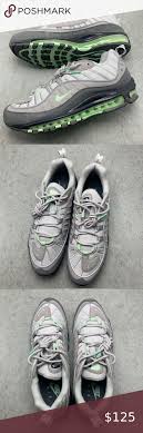 New Men S Nike Air Max 98 Fresh Mint Size 10 In 2020 Nike Air Max Nike Air Mens Nike Air