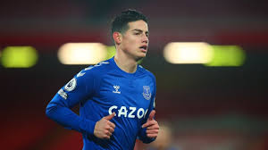 The signing at the time was viewed as something of a coup for the toffees, who were no. James Rodriguez Speaks Out On Everton Exit Rumours