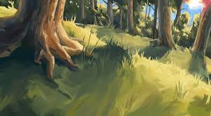 Jack Sides - Forest Paintings