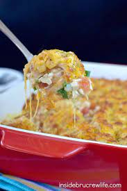 Mexican Chicken Tater Tot Casserole Easy Chicken Casserole Recipes Chicken Recipes Casserole Casserole Recipes