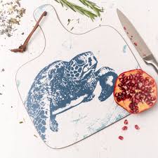 Melamine cutting board by delta group. Buy Turtle Chopping Board Shop Nautical Decor Cornish Magpie