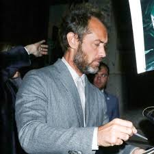 He began acting with the national youth music theatre. Jude Law S Beard Gets More Colorful Every Year Gq