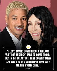 Cher, a legend with decades of experience both in love and life, has shared  some profound insights