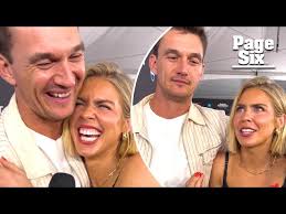 Tyler Cameron and girlfriend Tate Madden tease engagement plans