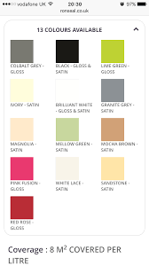 Save your favorite colors, photos, and past orders all in one place. Ronseal Tile Paint Colours Tile Paint Colours Tile Paint Colours