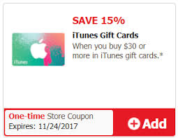 Twitch $15 gift card jamba juice $5 gift card price: Itunes Gift Card Deal Get 15 Off At Safeway Vons And More Miles To Memories