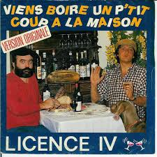 Licence Iv Viens Boire Un P Tit Coup A La Maison Discogs