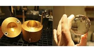 The Ice Ball Machine Transforms Irregular Shaped Chunks Of Ice Into Icy Spheres That Melt Slower Than Cubes Due To Their Ice Ball Molds Ice Ball Maker Ice Ball