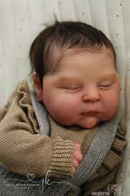 Reborn Baby PEACHES by Jackie Joly, Chubby 21 Inches, Newborn Boy or Girl  Doll Custom