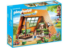 Playmobil 6887 Casa Vacanze Con Area Giochi E Tavoli Da Pic Nic Negozio Vendiloshop Playmobil Tavoli Da Picnic Vacanze