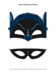 Cómo hacer, paso a paso, una máscara de cerdito para los niños. 1960 S Insp Kid S Batman Robin Mask I Designed This For My Little Guy And Thought It Would Be Fun To Sha Disfraz Batman Fiesta De Batman Cumpleanos Batman