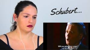 Mary Hampton performs Schubert's 'Der Leiermann'