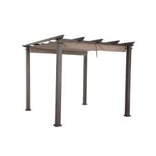 The Home Depot Logo Steel Pergola Pergola Canopy Metal Pergola