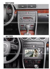 Install 7 Inch Audi A4 Digital Dvd Player With Gps Navigation Can Bus Tv Http Www Happyshoppinglife Com 7 Inch Audi A4 Digital Gps Navigation Dvd Player Audi