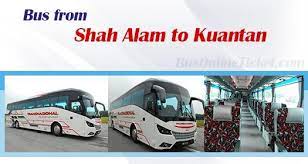 The cheapest way to get from kuantan to kl sentral station costs only rm 35, and the quickest way takes just 2¼ hours. Shah Alam To Kuantan Buses From Rm 28 10 Busonlineticket Com