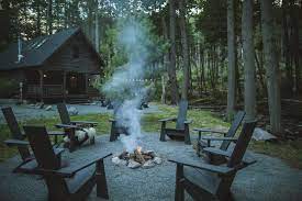 Little river cabin is located in sparta. Little River A Waterfront Log Cabin Cabins For Rent In Eldred New York United States