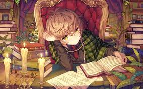 Chica leyemdo un libro wallpaper. Chica Anime Con Libro Nina Leyendo Libro Fondos De Pantalla 1920x1200 Wallpapertip