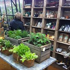 Retail Display Ideas For Garden Centres Google Search Garden Center Displays Garden Nursery Garden Center