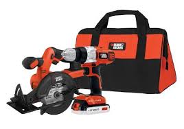 Black And Decker 20 Volt Lithium Battery And Charger Combo Save 80 79 Order Now Black 038 Decker Bdcd220cs 20 Volt Max Drill Driver An Combo Kit Compact Circular Saw Drill