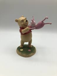 Disney Winnie The Pooh And Piglet Figurine Never Forget In 2020 Winnie The Pooh Figurines Disney Winnie The Pooh Winnie The Pooh