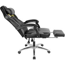 Maybe you would like to learn more about one of these? Fauteuil Gamer Chaise Gamer Coussin Lombaire Et Appui Tete Hauteur Reglable Gris Noir Racing Chaise De