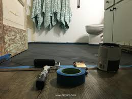 Divide by 12 to establish litres required. Hate Your Tile Floors Paint Them Lolly Jane